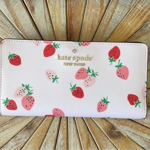 Kate Spade Strawberry Wallet